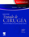 SABISTON. TRATADO DE CIRUGÍA + EXPERTCONSULT