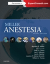 MILLER. ANESTESIA + EXPERTCONSULT (8ª ED.)