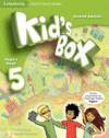 KID'S BOX FOR SPANISH SPEAKERS  LEVEL 5 PUPIL'S BOOK 2ND EDITION