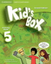 KID'S BOX FOR SPANISH SPEAKERS  LEVEL 5 ACTIVITY BOOK WITH CD ROM AND MY HOME BOOKLET 2ND EDITION