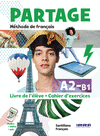 PARTAGE A2-B1. LIVRE DE L'ELEVE+CAHIER D'EXERCICES
