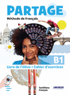 PARTAGE B1 LIVRE+CAHIER (METHODE DE FRANÇAIS)