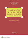 FORMULARIOS DE LA PRÁCTICA PROCESAL CIVIL