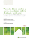 VIVIENDAS DE USO TURÍSTICO Y NUEVAS MEDIDAS EN MATERIA DE ALQUILER RESIDENCIAL