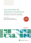 CONTRATOS DE PRÉSTAMO INMOBILIARIO, LOS