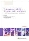 NUEVO MARCO LEGAL DEL TELETRABAJO EN ESPAÑA, EL