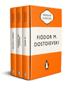 (ESTUCHE 3 VOLS. DOSTOIEVSKI) CRIMEN Y CASTIGO / MEMORIAS DEL SUBSUELO / EL IDIOTA