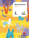 MATEMATIQUES 2 PRIMARIA. MÁS SAVIA