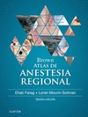 BROWN. ATLAS DE ANESTESIA REGIONAL (5ª ED.)