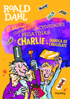 DELICIOSO CUADERNO DE ACTIVIDADES Y PEGATINAS DE CHARLIE Y LA FÁBRICA DE CHOCOLATE, EL