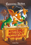 MISTERIÓS MANUSCRIT DE NOSTRARATUS, EL (GERONIMO STILTON Nº 3)