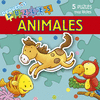 PEQUEÑOS PUZLES. ANIMALES