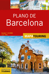 PLANO DE BARCELONA (MAPA TOURING)
