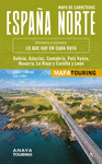 MAPA DE CARRETERAS ESPAÑA NORTE 1:340.000 (DESPLEGABLE)
