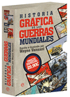 HISTORIA GRÁFICA DE LAS GUERRAS MUNDIALES (4 TOMOS)