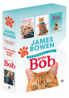 ANDANZAS DEL GATO BOB (ESTUCHE 3 VOLS.)