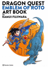 DRAGON QUEST EMBLEM OF ROTO. ART BOOK