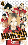 HAIKYÛ!! Nº 4