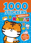 1000 STICKERS ANIMALES KAWAII