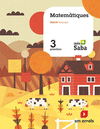 MATEMÀTIQUES. 3 PRIMÀRIA. MAS SABA