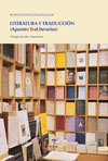 LITERATURA Y TRADUCCIÓN ( APUNTES TRALITERARIOS )