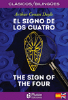 SIGNO DE LOS CUATRO, EL / THE SIGN OF THE FOUR (CLASICOS/BILINGUES)