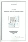 FURIA. DISERTACION SOBRE UNA INSCRIPCION ROMANA