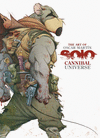 ART OF ÓSCAR MARTÍN, THE. SOLO CANNIBAL UNIVERSE