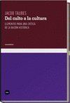 DEL CULTO A LA CULTURA