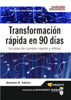 TRANSFORMACIÓN RÁPIDA EN 90 DÍAS
