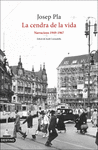 CENDRA DE LA VIDA, LA (NARRACIONS 1949-1967)