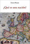 ¿ QUE ES UNA NACION ?