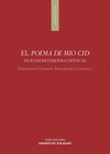 POEMA DE MIO CID, EL (NUEVAS REVISIONES CRITICAS)