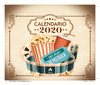 CALENDARIO 2020 365 DIAS DE PELICULA