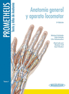 PROMETHEUS TOMO 1 TEXTO Y ATLAS DE ANATOMÍA ( APARATO GENERAL Y APARATO LOCOMOTOR )
