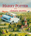 HARRY POTTER Y LA CÁMARA SECRETA (HARRY POTTER [EDICIÓN ILUSTRADA] 2) TAPA DURA