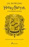 HARRY POTTER Y LA CÁMARA SECRETA. HUFFLEPUFF (AMARILLO)