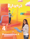 MATEMATICAS A. 4 SECUNDARIA. REVUELA