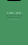 UNA INVESTIGACIÓN SOBRE EL ESTADO