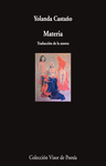 MATERIA ( PREMIO NACIONAL DE POESIA 2023 )
