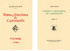 VERSOS Y ORACIONES DE CAMINANTE (ESTUCHE LIBROS I Y II )
