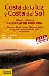 MAPA DE CARRETERAS DE LA COSTA DE LA LUZ Y COSTA DEL SOL (DESPLEGABLE), ESCALA 1:340.000