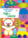 PEGA Y COLOREA 2+