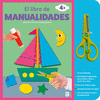 LIBRO DE MANUALIDADES CON TIJERAS +4, EL