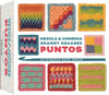CAJA MEZCLA Y COMBINA GRANNY SQUARES PUNTOS