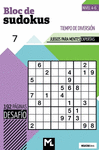BLOC DE SUDOKUS (TIEMPO DE DIVERSION 7. DESAFIO) NIVEL 4-6
