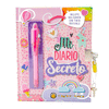 MI LIBRO SECRETO (ROSA) (INCLUYE BOLIGRAFO CON TINTA INVISIBLE)