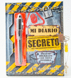 MI LIBRO SECRETO (INCLUYE BOLIGRAFO CON TINTA INVISIBLE)
