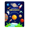 EXPLORANDO EL UNIVERSO (LATA+ LIBRO+STICKERS QUE BRILLAN EN LA OSCURIDAD)