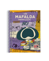 AGENDA 2024 MAFALDA, AGENDA PARA LA MUJER ANILLADA VIOLETA